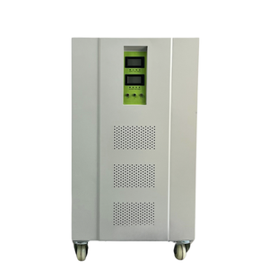Regulador Automático de Voltaje (AVR) Trifásico Digital KEAO SVC de 25kVA, Cobre, 400V, 1% de Sensibilidad, para Equipos Industriales TNS-25KVA - Product Image 1