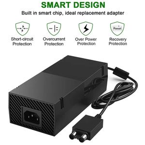 100-240V AC Adapter Charger <strong>Cord</strong> for <strong>Xbox</strong> <strong>One</strong> <strong>Power</strong> Supply Brick for <strong>Xbox</strong> <strong>One</strong> <strong>Power</strong> Brick - Product Image 4