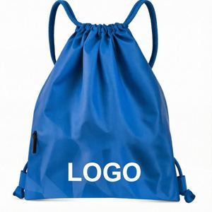Paquete de Regalo Personalizado con Logotipo para Empleados - Camiseta Azul, Gorra y Bolsa con Cordón para Ferias Comerciales y Premios a Empleados - Product Image 2