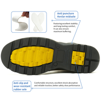 Umburlly Offre Spéciale chaussures de sécurité personnalisées à bout composite pour hommes avec embout en acier, chaussures de travail respirantes pour hommes authentiques