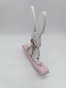 Schommelend Konijn, Hout, - Product Image 4