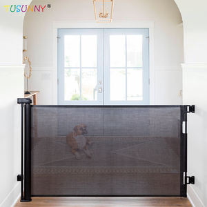 EN71 Barrière de porte pour bébé adaptée aux animaux de compagnie - Product Image 4
