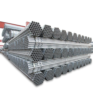 Tiết kiệm chi phí Đường may thẳng hàn ống ASTM A53 ống kim loại tròn 1.25 inch ống thép mạ kẽm - Product Image 1