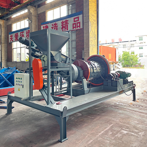 Équipement de broyage et de classification de minerai de cuivre d'or du Brésil, broyeur à billes de laboratoire personnalisé, unité intégrée de classification - Product Image 4