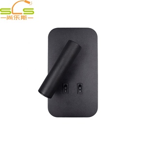 Trong Nhà Treo Tường Đèn Bắc Âu Khách Sạn Đọc Phòng Khách Phòng Ngủ 3W Điện Phổ Đầu Dẫn Đèn Tường - Product Image 3