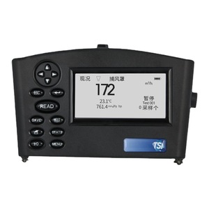 เครื่องวัดความเร็วลมแบบมีฮูด Us Tsi Tsi8380 สำหรับโรงงาน HVAC และโรงงานยา - Product Image 4