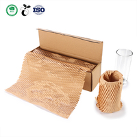 Rouleau de papier en papier perforé 50 pièces, emballage anti-choc, pour amortisseur, en nid d'abeille