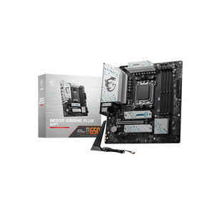 Carte mère MSI B650M <span class=keywords><strong>GAMING</strong></span> PLUS WIFI supportant le CPU (interface AMD B650/AM5) Carte mère de bureau E-sports - Product Image 1