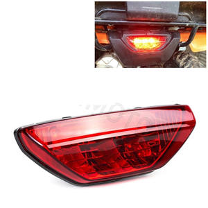 ไฟท้ายเบรคท้ายรถ ATV ไฟท้ายสำหรับฮอนด้า TRX250EX TM TE TRX 250 300 400 420 500 700 X MUV700 sportrax - Product Image 2