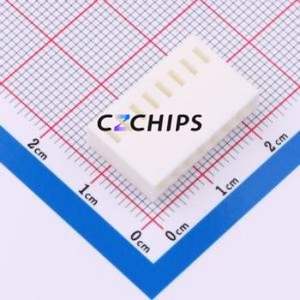 2510-8Y Housing (Wire-to-Board / Wire-to-Wire) P=2.54mm Connector 1x8P 2.54mm 1 8 - Product Image 1