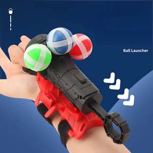 स्पाइडर स्टिक बॉल गन लांचर लक्ष्य हीरो स्पाइडर लॉन्चर सॉफ्ट बुलेट गन बच्चों का खिलौना - Product Image 4