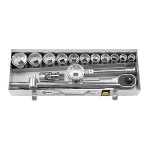 Jeu de clés à douille Fg 629B S17, 17 pièces, métrique, kit d'outils de réparation automobile - Product Image 2