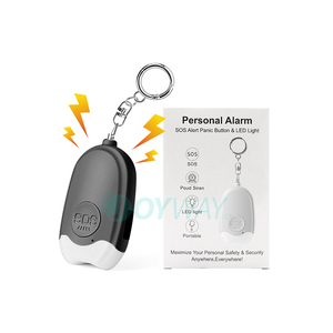 Nieuwe 130db Opladen Draagbare Nood Sos Beveiliging Zelfverdediging <span class=keywords><strong>Alarm</strong></span> Sleutelhanger Persoonlijk <span class=keywords><strong>Alarm</strong></span> Voor Vrouwen Kinderen Ouderen - Product Image 2