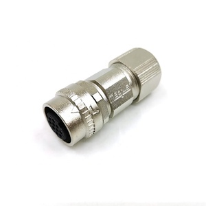 Imperméable IP67 Connecteur D'encodeur 10Pin Baïonnette Droit En Métal Bight Angle DDK CM10-SP10S-S Connecteur - Product Image 5