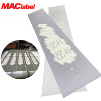 Film Vinyle Transparent 3M VS3699 pour Affichage Rétroéclairé, Autocollant Résistant aux Intempéries, Feuille de Vinyle Transparente pour Signalétique Graphique, Rouleau