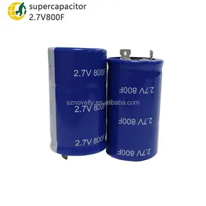 Grafene super condensatore batteria 2.7 v800f supercondensatore 300A corrente 12V 16V 24V Ultra condensatori per centrale elettrica portatile
