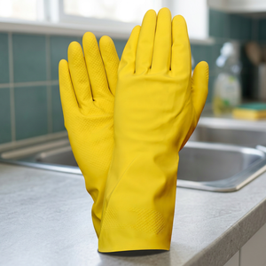 Guantes Domésticos Básicos 100% Látex XL - Product Image 3