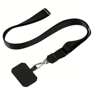 High Quality Minimalist Polyester Phone <b>Strap</b> Durable Lanyard Phone Accessory - Product Image 1