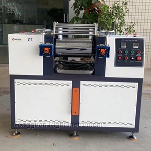 Phòng thí nghiệm quy mô nhựa hai CuộN Mill cao su tinh chế Mill Phòng thí nghiệm tùy chỉnh nút bấm loại hợp chất cao su trộn Mill máy - Product Image 6