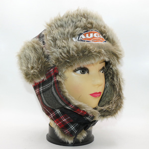 Winter hat male and female hat mask thermal air valve cap cover two parts - Product Image 1