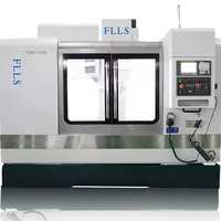 Centre d'usinage vertical automatique à 5 axes VMC855, vente chaude, personnalisé, pas cher, système de contrôle FANUC GSK, nouveau moteur