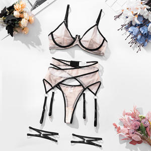 ZZYUP 6532IU <span class=keywords><strong>Lingerie</strong></span> de danse transparente de haute qualité pour femme - Product Image 6