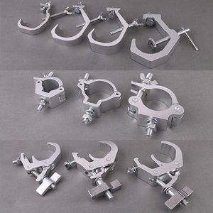 Móc treo giàn đèn sân khấu chuyên nghiệp, kẹp gấp chịu lực cao - Product Image 3