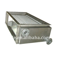 Radiateur à tubes à ailettes de taille personnalisée pour la déshydratation rapide des fruits secs et des noix, optimisant le cycle de déshydratation des matières premières pour la transformation profonde.