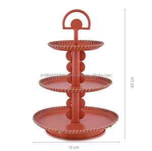 Servidor de pastel de diseño de artículo de uso Kictenware con acabado de primera calidad para decoración del hogar y usos ocasionales con mármol fino - Product Image 2