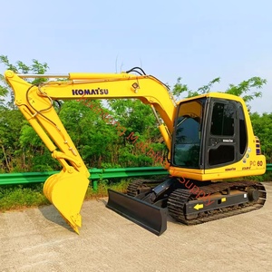 Goede Staat <span class=keywords><strong>6</strong></span> Ton Gebruikte Minigraafmachine In Shenzhen Janpan Originele <span class=keywords><strong>Komatsu</strong></span> Pc60 Graafmachine <span class=keywords><strong>Komatsu</strong></span> Pc60 Tweedehands Graafmachine - Product Image 4