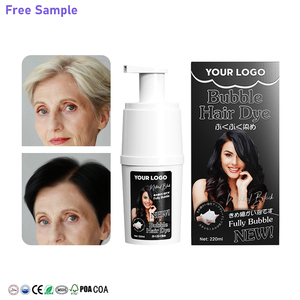 Joynna Lighten Ginseng Hair Care Elegance Orange Tinta Istantanea <span class=keywords><strong>Senza</strong></span> PPD, Proteine Lucidanti, Schiuma Permanente <span class=keywords><strong>Senza</strong></span> <span class=keywords><strong>Ammoniaca</strong></span>, 100% Naturale per Capelli - Product Image 1