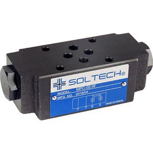 วาล์วควบคุมทิศทางโซลเทค รุ่น SPV-700 700 บาร์ วาล์วไฮดรอลิกแบบขับเคลื่อนด้วยเพลา - Product Image 4