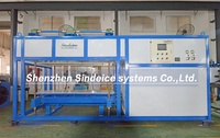 Haute efficacité SINDEICE 2 tonnes par jour bloc machine à glaçons personnalisation d'usine à vendre