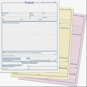 Bon de commande personnalisé, reçu, <span class=keywords><strong>facture</strong></span>, 1 2 3 4 5 6 plis, 9,5 x 11 pouces, papier continu sans carbone NCR pour ordinateur - Product Image 6