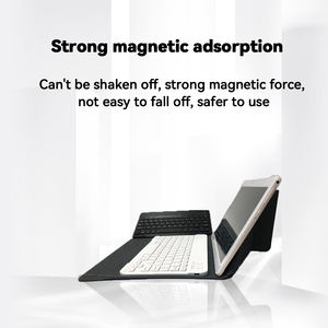 Étui clavier pour téléphone portable 10 pouces, étui de protection avec aimant puissant pour tablette PC de 9 à 11 pouces et 10,1 pouces - Product Image 4