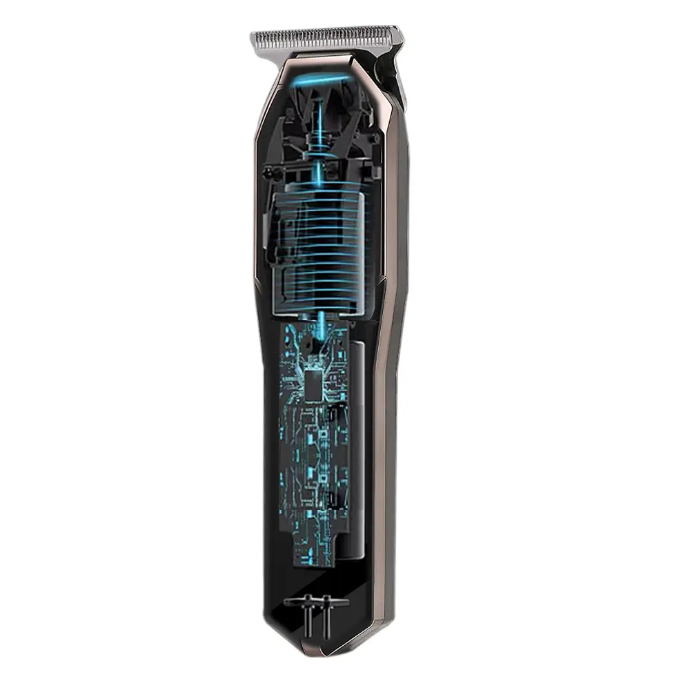 Fashion Barber Small Men Trimmer Shaver Rechargeable Haircut 0mm Mens Mini Hair Clippers For Men