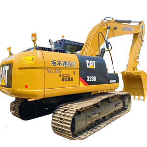 Excavatrice Caterpillar CAT 320D d'occasion avec moteur CAT, meilleure vente au Japon, poids en ordre de marche de 20 tonnes, en bon état, en stock - Product Image 1