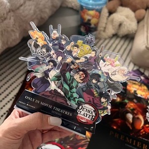 Demon Slayer: Kimetsu no Yaiba - Collezione <span class=keywords><strong>di</strong></span> Carte con Tutti i Personaggi del <span class=keywords><strong>Film</strong></span>, Modello 003, Regalo Commemorativo per Amici - Product Image 4