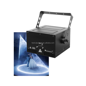 Ánh sáng laser với hiệu ứng tuyết-đám cưới hiện đại trang trí ánh sáng laser cho bữa tiệc cô dâu mới của cặp vợ chồng đầu tiên lễ khiêu vũ - Product Image 4