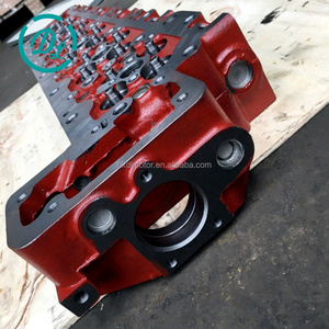 EexcavaStart J08E 11101-E0541 Tête de cylindre complète pour remplacement de moteur diesel d'excavatrice - Product Image 2