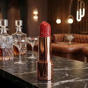 บารากุขนาดเล็กดีไซน์รูปลิปสติกสุดสร้างสรรค์ ตัวเครื่องโลหะสีสันสดใส พกพาสะดวก เหมาะสำหรับใช้ในบาร์ ลาวอง หรือเป็นของขวัญ - Product Image 2