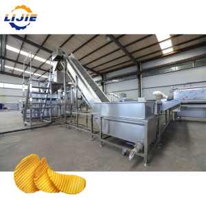 Machine de fabrication de <span class=keywords><strong>frites</strong></span> industrielles et commerciales entièrement automatiques sur mesure, ligne de production de <span class=keywords><strong>frites</strong></span> surgelées - Product Image 1