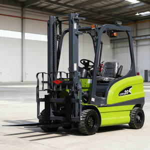 Consegna gratuita. Carrello Elevatore Elettrico Mini da 60V/72V, <span class=keywords><strong>3</strong></span> Tonnellate/1,5 Tonnellate/2 Tonnellate/5 Tonnellate, Bestseller con Batteria. - Product Image 1