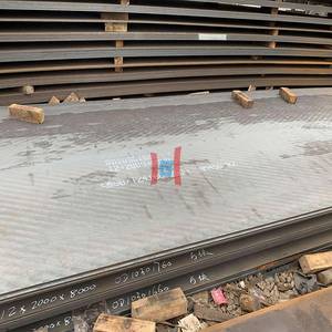 Fabrika Yüksek Darbeli 16-25mm Q235A TJGH Gemi Levhası Aşınmaya Dayanıklı Çelik Sac Dayanıklı ISO 9001 Sertifikalı Yeterli Stok - Product Image 6