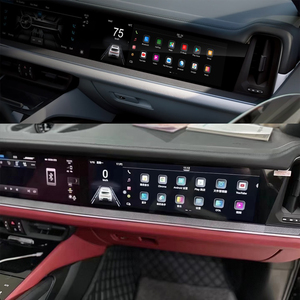 15 "Nâng Cấp Co-<span class=keywords><strong>Pilot</strong></span> Màn Hình Cho Porsche Cayenne 955 957 Gts 2017 2023 Android 2017 2023 Xe Tự Động Stereo GPS Đa Phương Tiện Máy Nghe Nhạc - Product Image 4