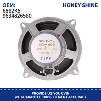 6562K5 9634826580 Speaker Pintu Belakang Speaker Audio Mobil untuk Peugeot 307 206 207 3008 408 Citroen C2 C4 C6