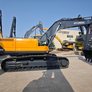 รถขุดไฮดรอลิกฮุนได รุ่น HX340HD ปี 2026 พร้อมเครื่องยนต์คัมมินส์ 34 ตัน ชุดเกียร์ปั๊มและลูกปืน ขาย - Product Image 1