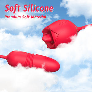 フレンチローズAGD1-5-S538舌舐めバイブレーター女性用オポレイOBRブランド大人用セックスおもちゃ広東省 - Product Image 2