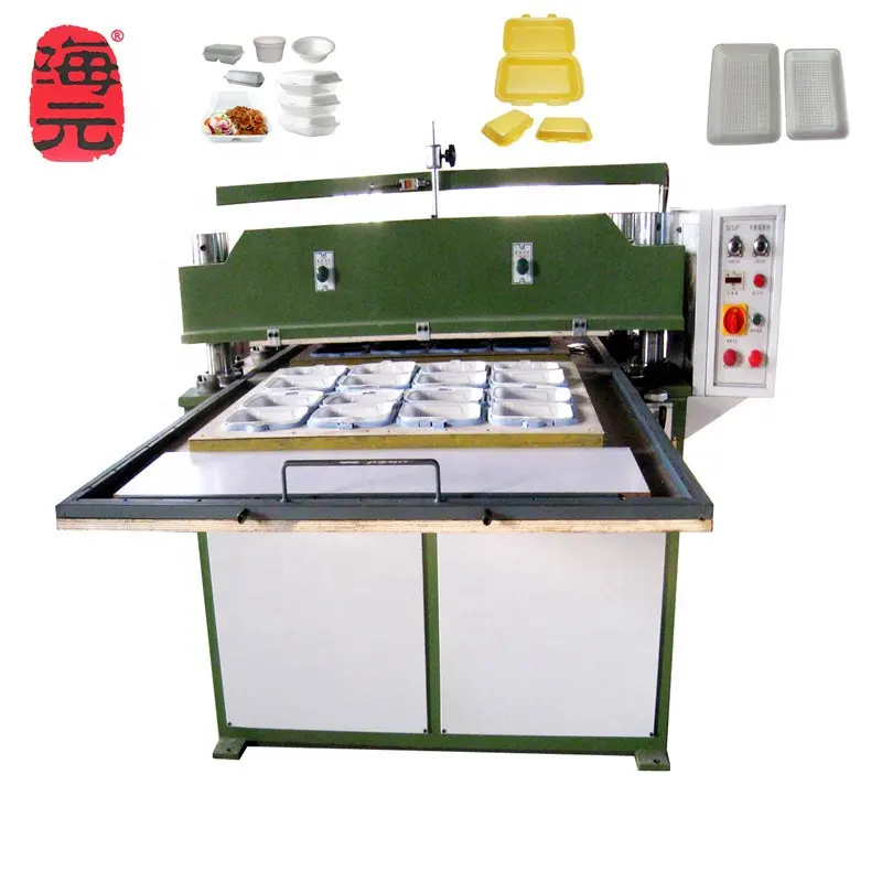 PS EPS XPS EPE foam box plate dishes tray cutting machine