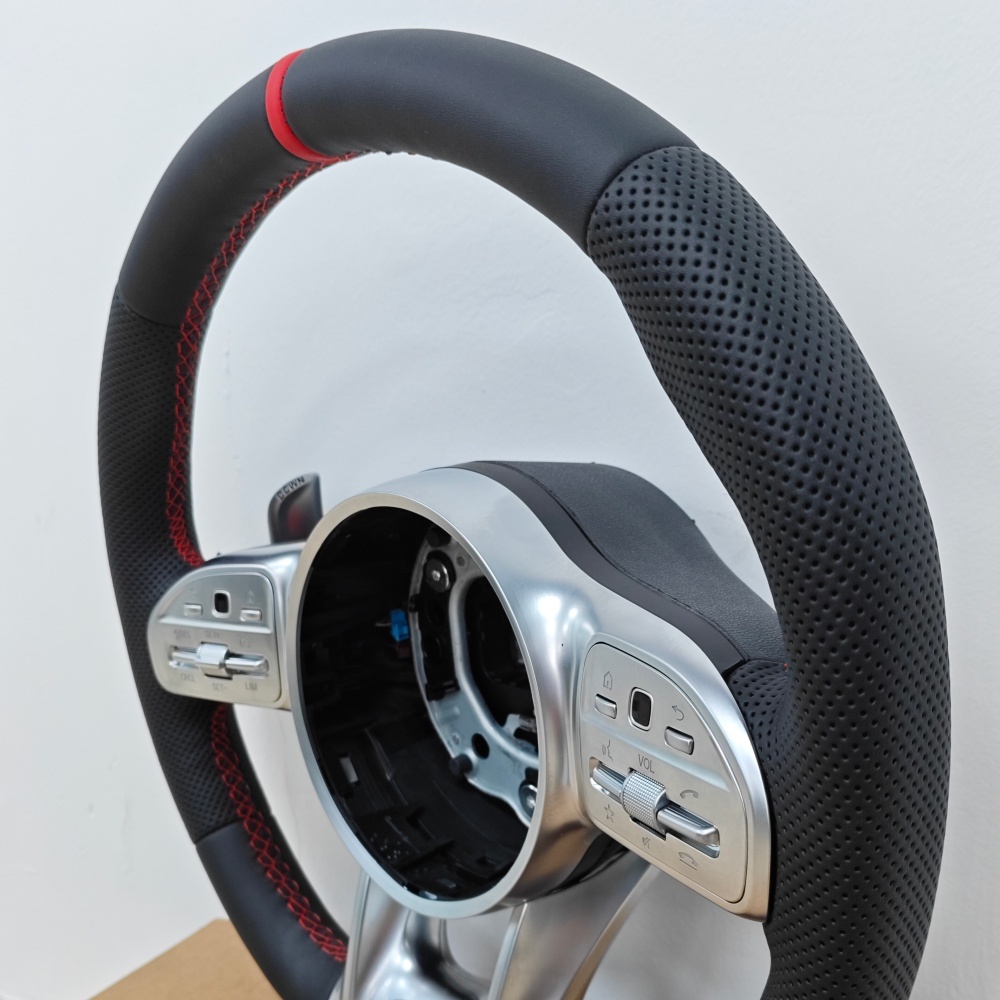 Assembly Fashion Steering Wheel (Mercedes-Benz Fitment), photo 5